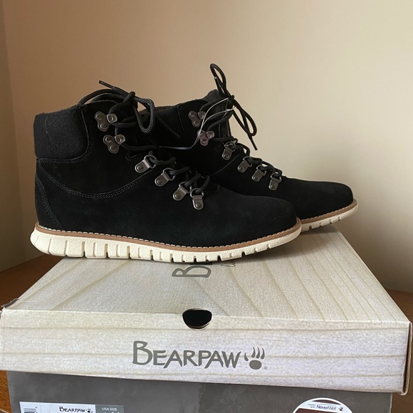 Bear paw cow suede boots - Picture 2 of 8